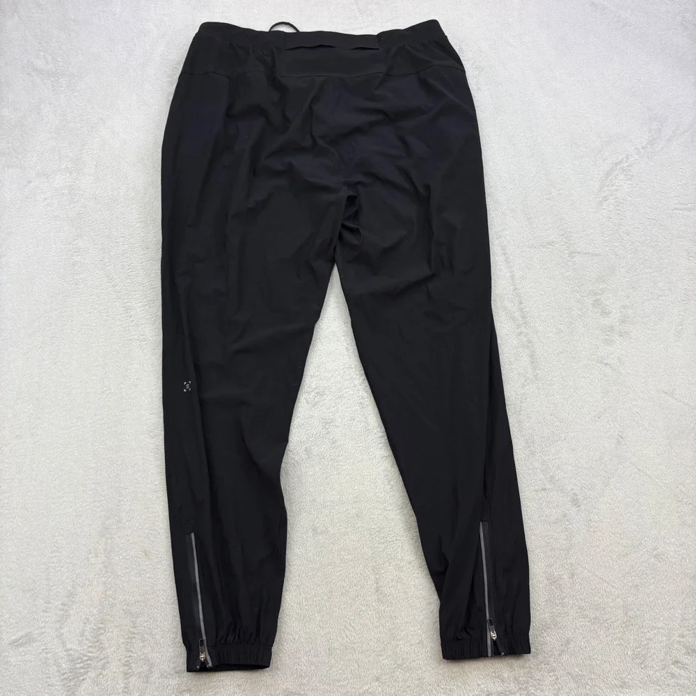 Lululemon Joggers Mens XL Black Surge Hybrid Pants Running Training Gym Track